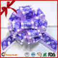 PP Glitter God POM-POM Ribbon Bow for Christmas Gift Wrapping Christmas